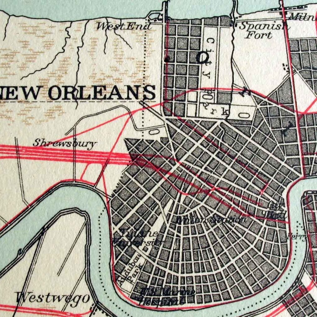 New Orleans Accident Hotspots